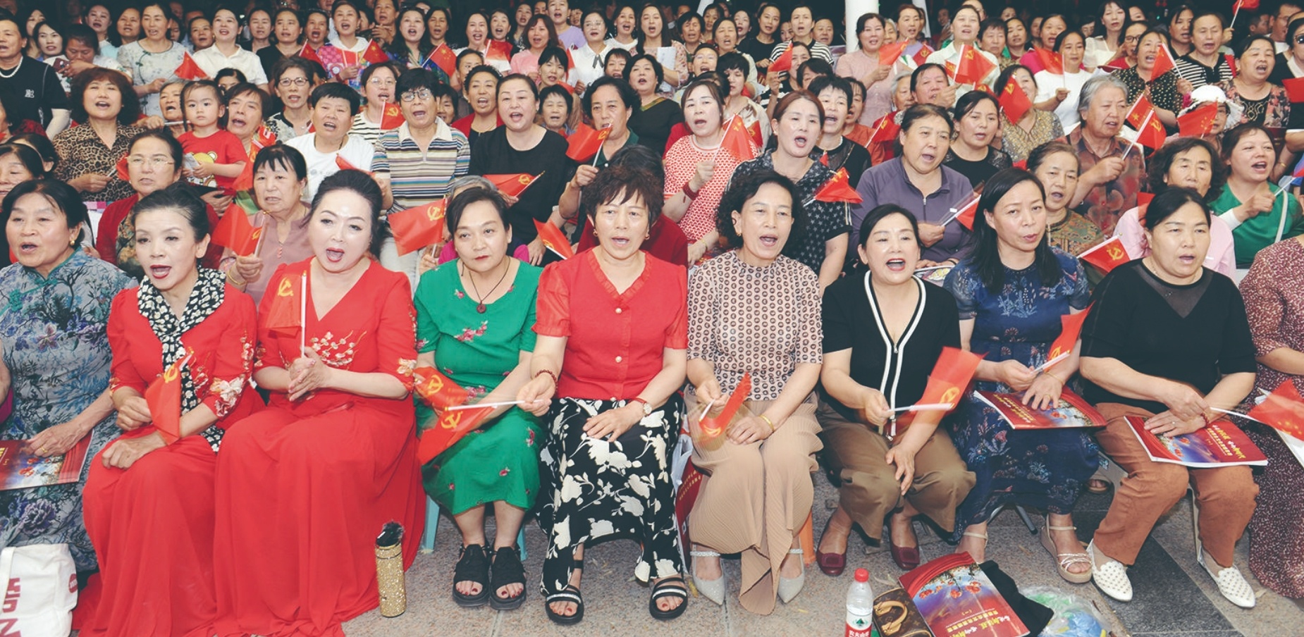 安塞区：腰鼓山下 歌声嘹亮